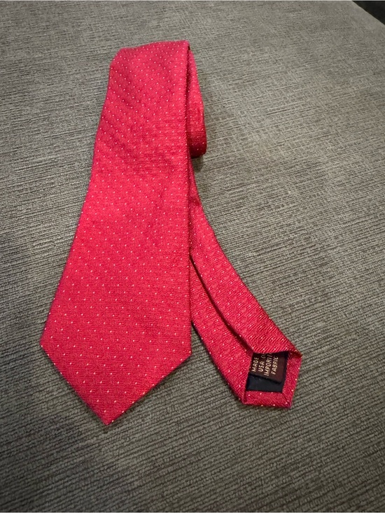 Brooks Brothers Other - Brooks Brothers Boys, Youth NWT Red Pure Silk Tie - Small